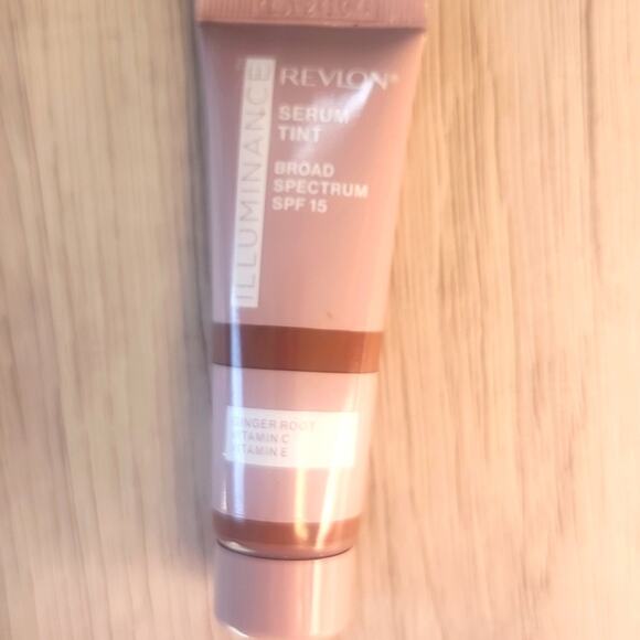 ❤️NWT❤️ Revlon Illuminance Serum Tint SPF 15 - Light Brown - Rich Mahogany - Picture 9 of 10